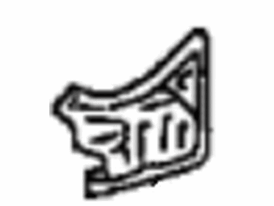 Toyota 61416-17020 Rear Extension