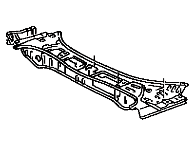 Toyota 55717-17020 Side Panel