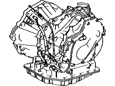 Toyota 30500-17140 Transaxle