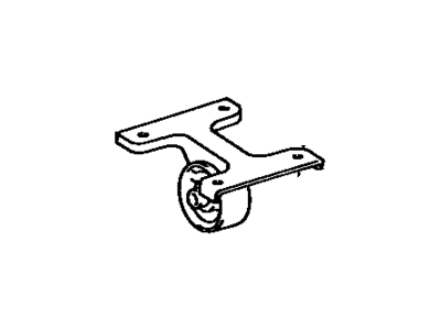 Toyota 17507-74080 Bracket Sub-Assy,  Exhaust Pipe NO.2 Support