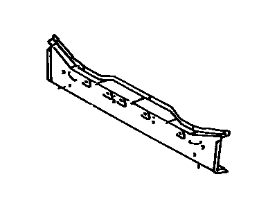 Toyota 57103-17010 Crossmember Assembly