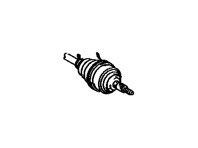 Toyota MR2 Axle Shaft - 42340-17161