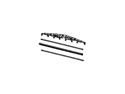 Toyota MR2 Windshield Wiper - 85222-17010