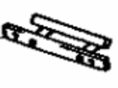 Toyota 63240-17010 Air Deflector, Driver Side