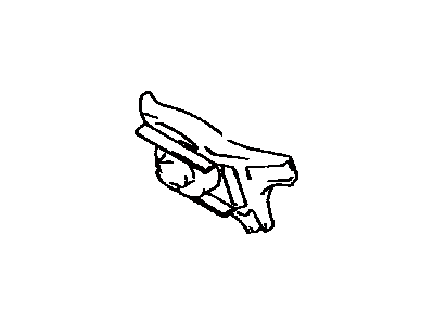 Toyota 45130-17080-01 Driver Inflator Module