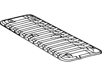 Toyota 58327-17020 Heat Shield