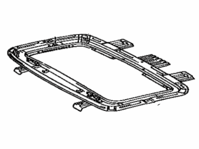 Toyota 63203-17070 Frame