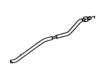 Toyota MR2 A/C Hose - 88715-17112