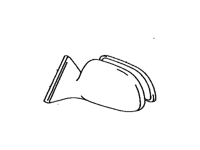 Toyota MR2 Car Mirror - 87910-17220-22