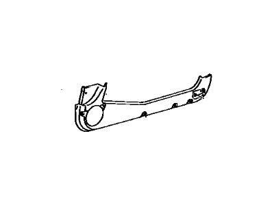 Toyota 67777-17040-01 Pocket, Front Door Trim, Passenger Side