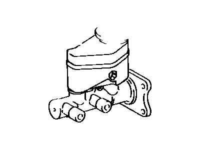 Toyota MR2 Brake Master Cylinder - 47201-17270
