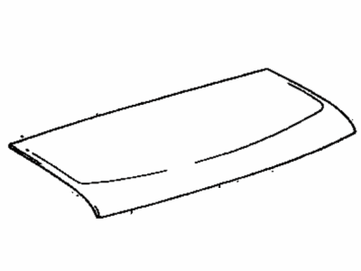 Toyota 64401-17120 Trunk Lid