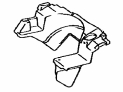 Toyota 55226-17021 Trim Assembly