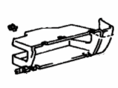 Toyota 55433-17060-C0 Finish Panel