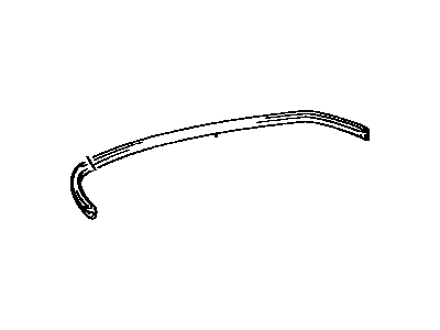 Toyota 75959-17040-C0 Pad