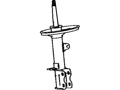Toyota MR2 Shock Absorber - 48530-17141