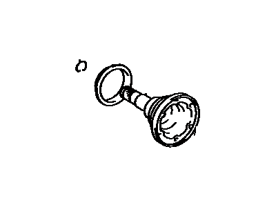 Toyota MR2 Axle Shaft - 41304-17010