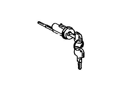 Toyota MR2 Ignition Lock Assembly - 69057-17081
