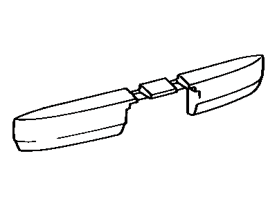 Toyota 52615-17020 Energy Absorber