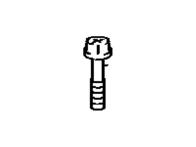 Toyota 90099-04374 Bolt, With Washer
