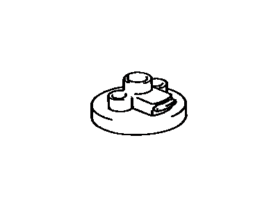 Toyota 19102-11031 Rotor Sub-Assy,  Distributor