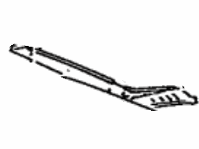 Toyota 61705-17100 Inner Panel
