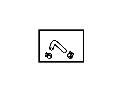 Toyota 44412-17010 Return Hose
