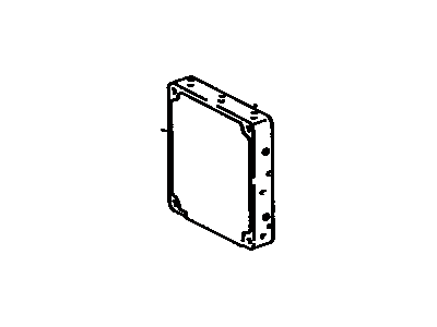 Toyota MR2 Engine Control Module - 89661-17332-84