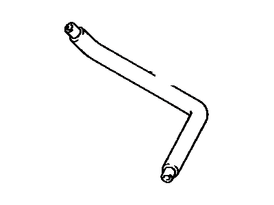 Toyota 44348-17020 Hose
