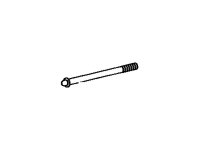 Toyota 31451-60080 Rod,  Clutch Master Cylinder Push