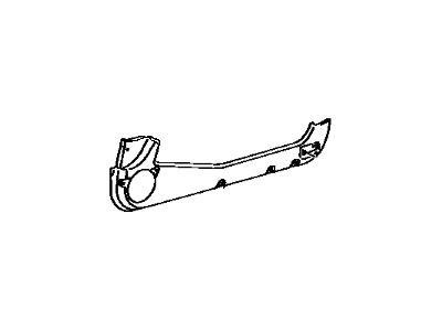 Toyota 67778-17040-01 Pocket, Front Door Trim, Driver Side