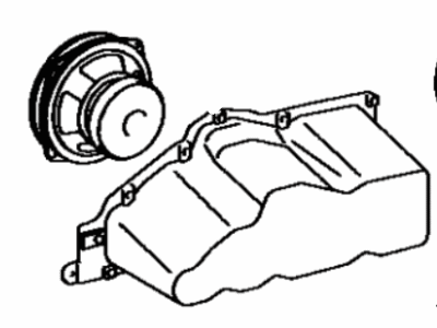 Toyota MR2 Car Speakers - 86150-17050