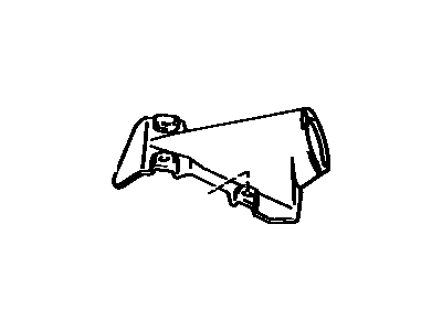 Toyota 45268-17030 Dust Cover