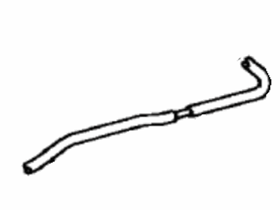 Toyota 88717-17140 Pipe,  Cooler Refrigerant Suction,  B