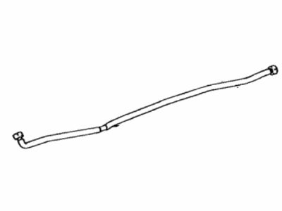 Toyota 88717-17080 Pipe,  Cooler Refrigerant Suction,  B