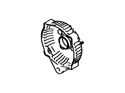 Toyota 27359-16270 Frame,  Alternator Rectifier End