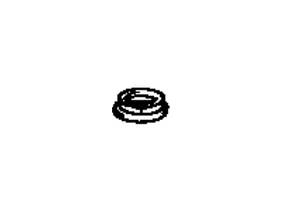 Toyota 90179-28004 Nut,  Cap(For Cylinder Head Cover)