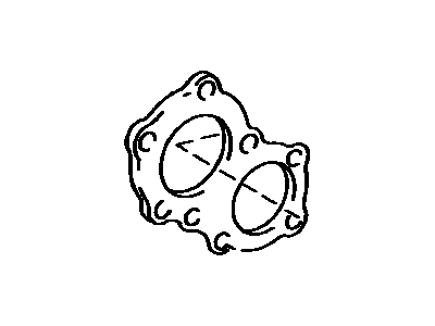 Toyota 33151-20030 Retainer, Bearing, Rear(MTM)