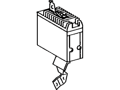 Toyota 86280-17041 Amplifier