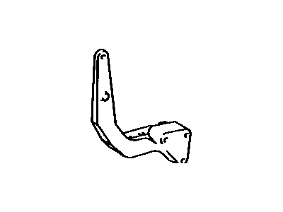 Toyota 12315-74080 Mount Bracket