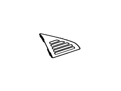 Toyota 62906-17020 Vent Louver
