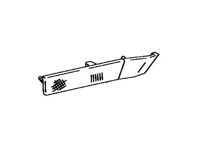 Toyota MR2 Side Marker Light - 81731-17030-D0