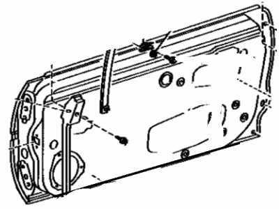 Toyota 67002-17071 Door Shell