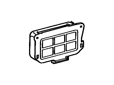 Toyota 62940-12100 Air Vent