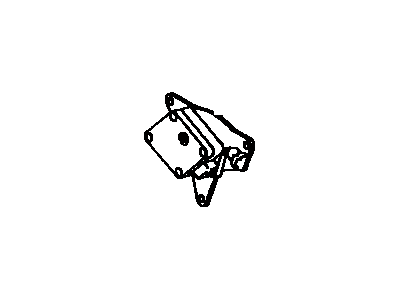 Toyota 87106-02010 Servo Sub-Assy,  Damper(For Blower)