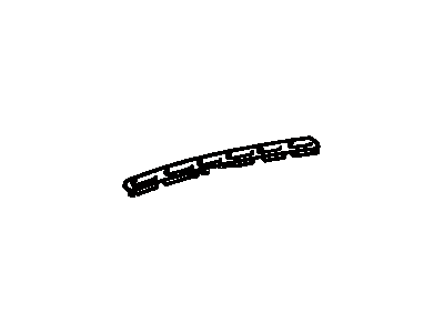 Toyota 55981-17020-22 Defroster Grille