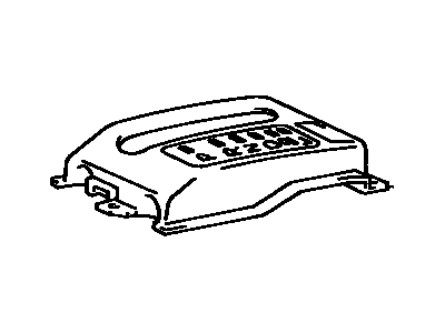 Toyota 35907-17021 Shift Indicator