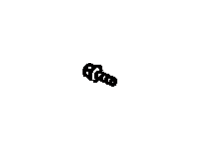 Toyota 90080-11291 Bolt, With Washer
