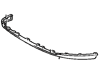 Toyota MR2 Spoiler - 76851-17060