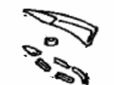 Toyota MR2 Spoiler - 76087-17901